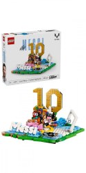 Klocki Editions 43011 Lionel Messi - piłkarskie momenty LEGO