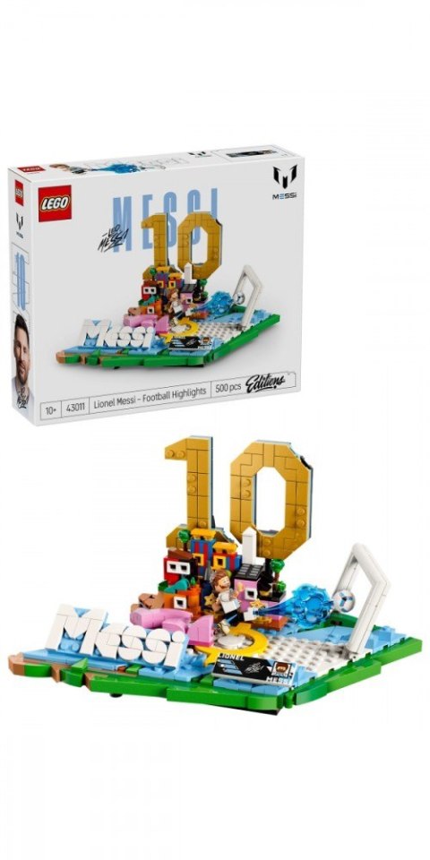 Klocki Editions 43011 Lionel Messi - piłkarskie momenty LEGO
