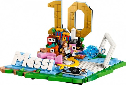 Klocki Editions 43011 Lionel Messi - piłkarskie momenty LEGO