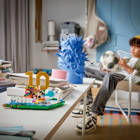Klocki Editions 43011 Lionel Messi - piłkarskie momenty LEGO