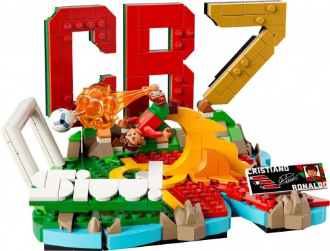 Klocki Editions 43012 Cristiano Ronaldo - piłkarskie momenty LEGO