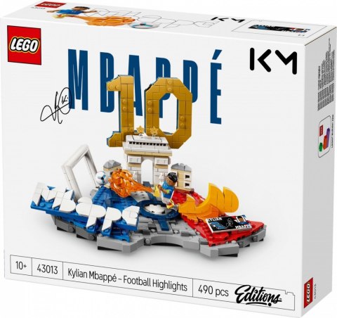 Klocki Editions 43013 Kylian Mbappé - piłkarskie momenty LEGO