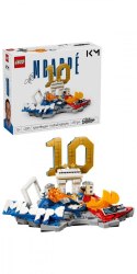 Klocki Editions 43013 Kylian Mbappé - piłkarskie momenty LEGO