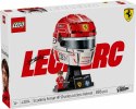 Klocki Editions 43014 Kask Charles Leclerc Scuderia Ferrari HP LEGO