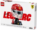Klocki Editions 43014 Kask Charles Leclerc Scuderia Ferrari HP LEGO