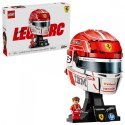 Klocki Editions 43014 Kask Charles Leclerc Scuderia Ferrari HP LEGO