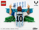 Klocki Editions 43018 Lionel Messi - cieszynka LEGO