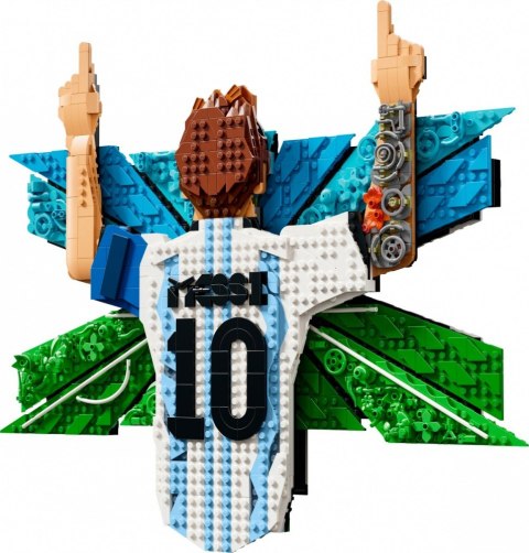Klocki Editions 43018 Lionel Messi - cieszynka LEGO