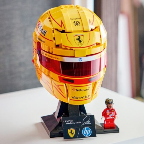 Klocki Editions 43022 Kask Lewis Hamilton Scuderia Ferrari HP LEGO