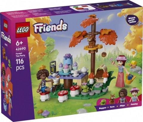 Klocki Friends 42690 Podwieczorek w lesie LEGO