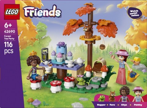 Klocki Friends 42690 Podwieczorek w lesie LEGO