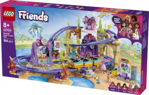 Klocki Friends 42703 Syrenkowa kolejka górska LEGO