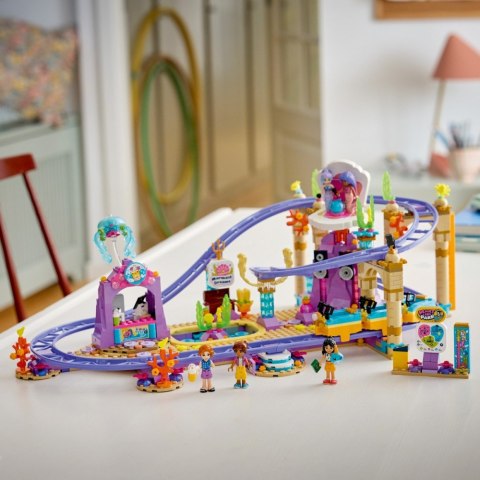 Klocki Friends 42703 Syrenkowa kolejka górska LEGO