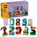 Klocki Iconic 40807 Urodzinowe cyferki LEGO