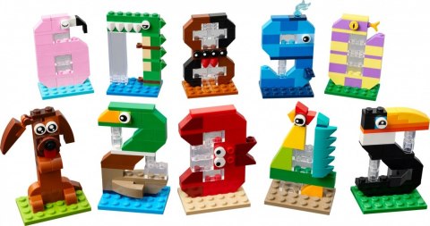 Klocki Iconic 40807 Urodzinowe cyferki LEGO