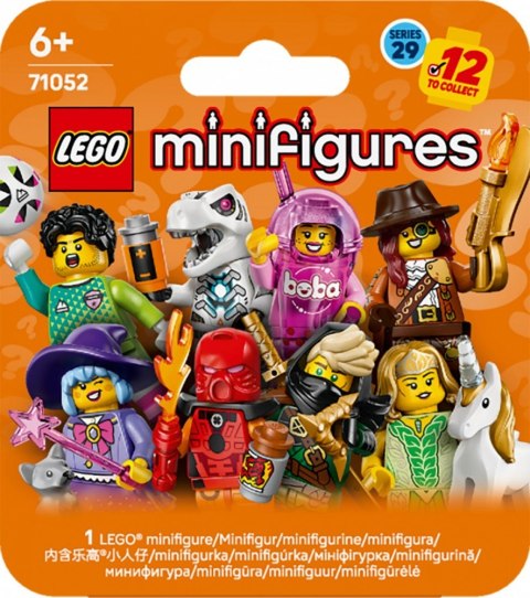 Klocki Minifigures 71052 Minifigurki seria 29 (sztuka) LEGO