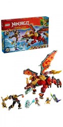 Klocki Ninjago 71868 Transformujący smoczy mech Wyldfyre LEGO