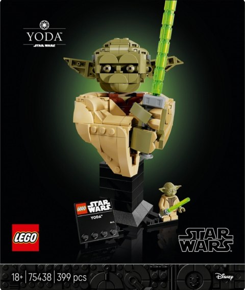 Klocki Star Wars 75438 Popiersie Yody LEGO