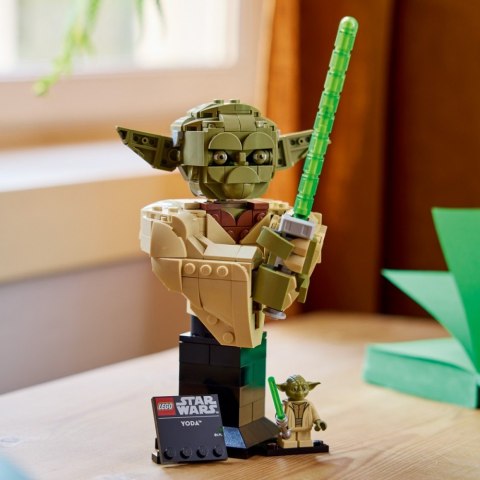 Klocki Star Wars 75438 Popiersie Yody LEGO