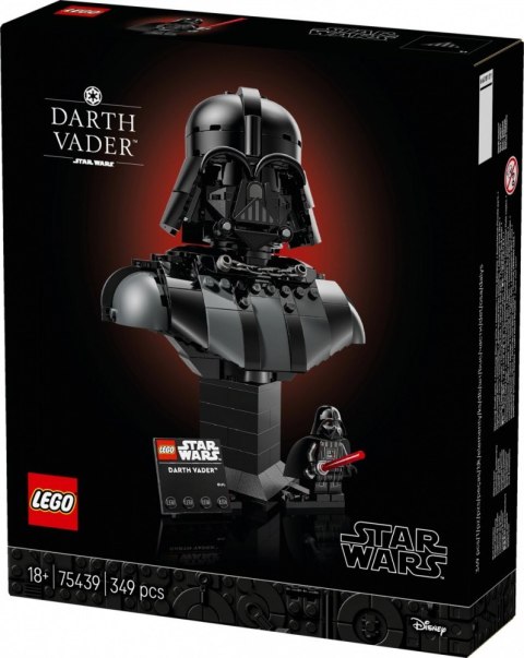 Klocki Star Wars 75439 Popiersie Dartha Vadera LEGO