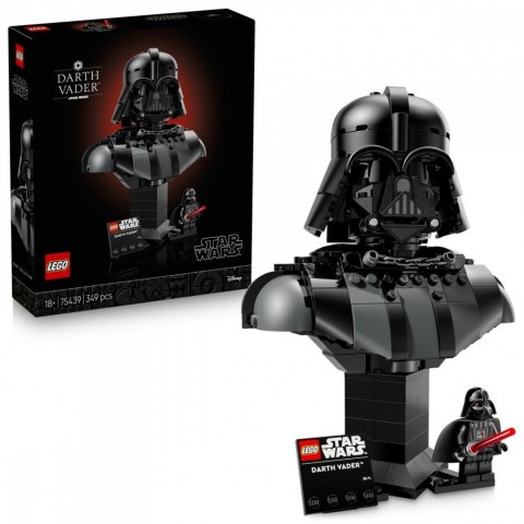 Klocki Star Wars 75439 Popiersie Dartha Vadera LEGO