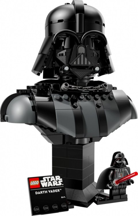 Klocki Star Wars 75439 Popiersie Dartha Vadera LEGO