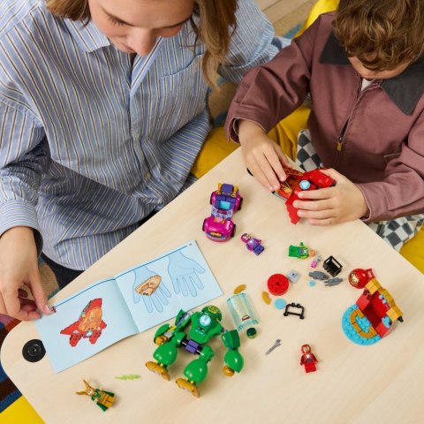 Klocki Super Heroes 11211 Loki kontra drużyna Iron Mana LEGO