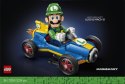 Klocki Super Mario 72050 Mario Kart - Luigi i Mach 8 LEGO