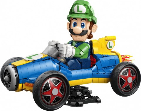 Klocki Super Mario 72050 Mario Kart - Luigi i Mach 8 LEGO