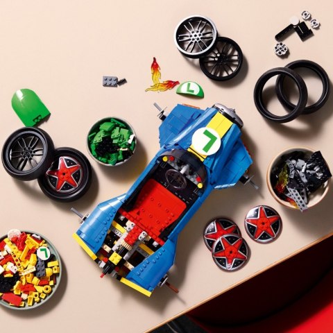 Klocki Super Mario 72050 Mario Kart - Luigi i Mach 8 LEGO