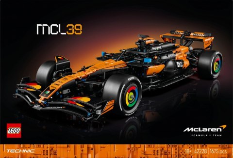 Klocki Technic 42228 Bolid F1 McLaren MCL39 LEGO