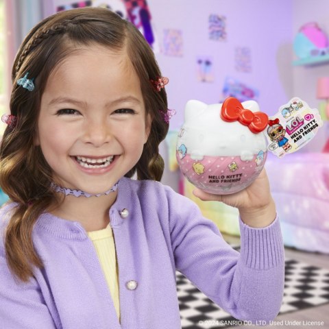 Lalka L.O.L. Surprise Loves Hello Kitty Tots MGA