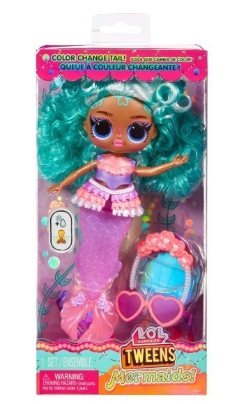 Lalka L.O.L. Surprise Tweens Mermaid, Serena Finn MGA