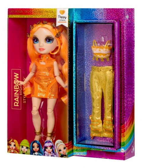 Lalka Rainbow High Poppy MGA