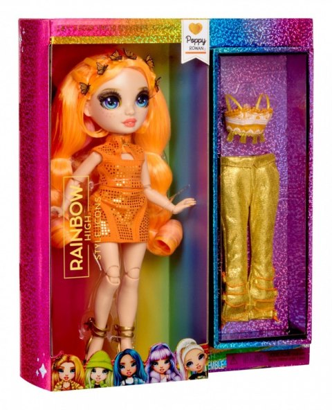 Lalka Rainbow High Poppy MGA