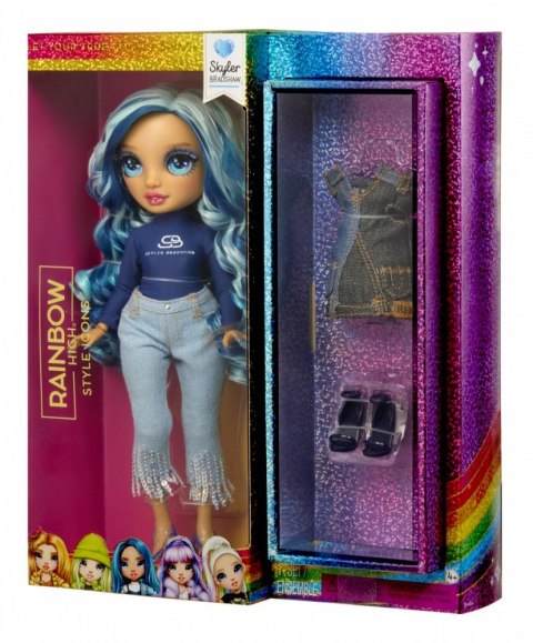 Lalka Rainbow High Skyler MGA