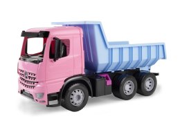 Pojazd Giga Trucks Wywrotka Arocs różowa w pudełku Lena