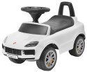 Pojazd jeździk Porsche Cayenne S biały Milly Mally