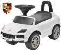 Pojazd jeździk Porsche Cayenne S biały Milly Mally
