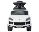 Pojazd jeździk Porsche Cayenne S biały Milly Mally