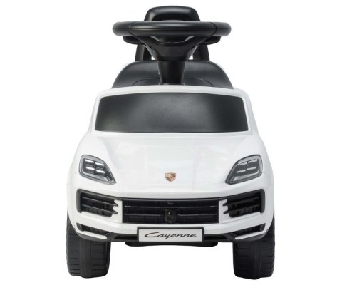 Pojazd jeździk Porsche Cayenne S biały Milly Mally