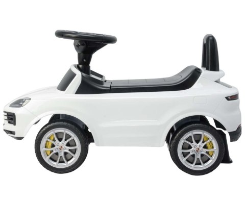 Pojazd jeździk Porsche Cayenne S biały Milly Mally