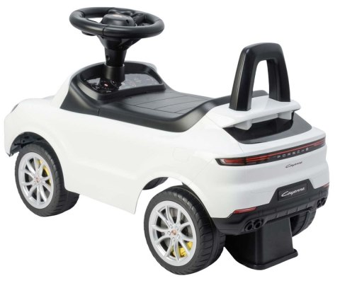 Pojazd jeździk Porsche Cayenne S biały Milly Mally