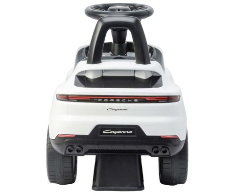 Pojazd jeździk Porsche Cayenne S biały Milly Mally