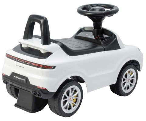 Pojazd jeździk Porsche Cayenne S biały Milly Mally