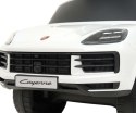 Pojazd jeździk Porsche Cayenne S biały Milly Mally