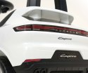 Pojazd jeździk Porsche Cayenne S biały Milly Mally