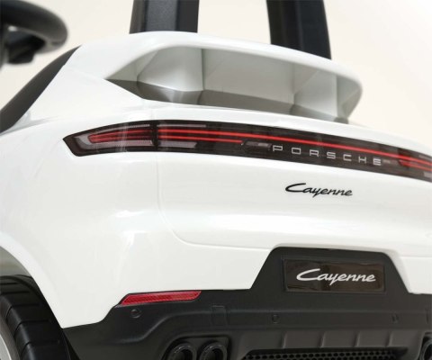 Pojazd jeździk Porsche Cayenne S biały Milly Mally