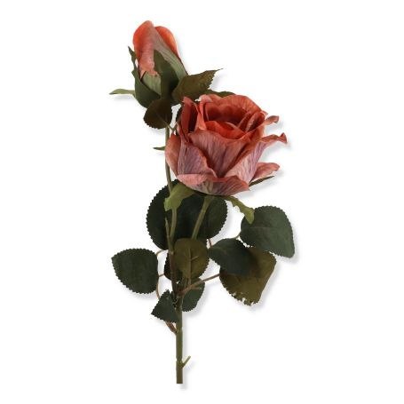 Róża z pąkiem gałązka 70cm