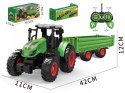 Traktor R/C z przyczepą Madej